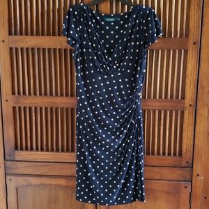 Ralph Lauren vintage navy dress